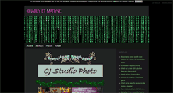 Desktop Screenshot of bebecharly.blog4ever.com