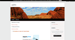 Desktop Screenshot of pgilles.blog4ever.com