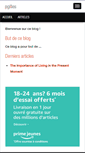 Mobile Screenshot of pgilles.blog4ever.com
