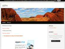 Tablet Screenshot of pgilles.blog4ever.com