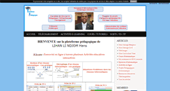 Desktop Screenshot of lihan.blog4ever.com