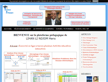 Tablet Screenshot of lihan.blog4ever.com