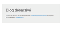Tablet Screenshot of coachoutlettx.blog4ever.com