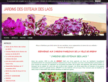 Tablet Screenshot of jardinsdescoteauxdeslacs.blog4ever.com