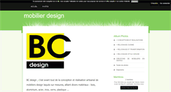 Desktop Screenshot of bcdesign.blog4ever.com