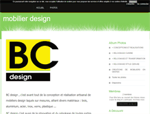 Tablet Screenshot of bcdesign.blog4ever.com