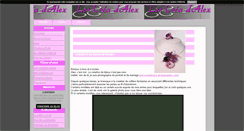 Desktop Screenshot of lescreadalex.blog4ever.com