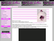 Tablet Screenshot of lescreadalex.blog4ever.com