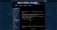 Desktop Screenshot of marilyn-monroe.blog4ever.com