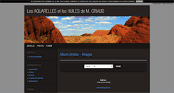Desktop Screenshot of michelcriaud.blog4ever.com