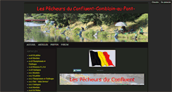 Desktop Screenshot of lespecheursduconfluent.blog4ever.com