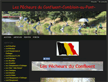 Tablet Screenshot of lespecheursduconfluent.blog4ever.com