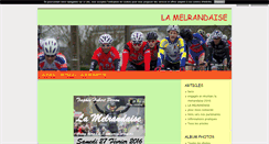 Desktop Screenshot of lamelrandaise.blog4ever.com