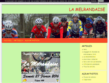 Tablet Screenshot of lamelrandaise.blog4ever.com