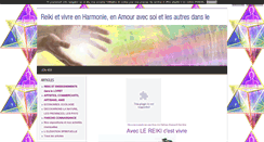 Desktop Screenshot of bien-etre-et-zen.blog4ever.com