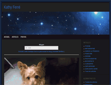 Tablet Screenshot of kathy.blog4ever.com