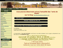 Tablet Screenshot of lesamisdeboala.blog4ever.com