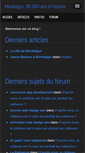 Mobile Screenshot of montsegur.blog4ever.com