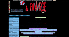 Desktop Screenshot of en-marge.blog4ever.com