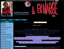 Tablet Screenshot of en-marge.blog4ever.com