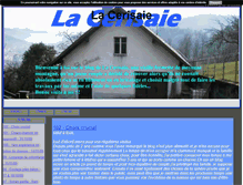 Tablet Screenshot of lacerisaie.blog4ever.com
