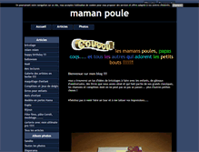 Tablet Screenshot of nanou57.blog4ever.com