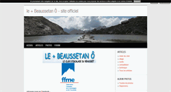 Desktop Screenshot of leplusbeaussetan-o.blog4ever.com