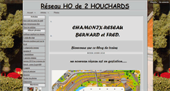 Desktop Screenshot of chamonix-reseau.blog4ever.com