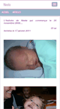 Mobile Screenshot of neela.blog4ever.com