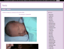Tablet Screenshot of neela.blog4ever.com