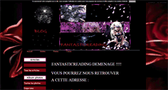 Desktop Screenshot of fantasticreading.blog4ever.com