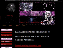 Tablet Screenshot of fantasticreading.blog4ever.com