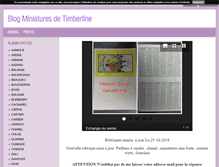 Tablet Screenshot of miniatures-de-timberline.blog4ever.com