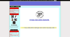 Desktop Screenshot of motards-du-pays-foyen33.blog4ever.com