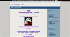 Desktop Screenshot of d3s.blog4ever.com