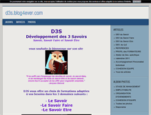 Tablet Screenshot of d3s.blog4ever.com