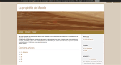 Desktop Screenshot of nerm.blog4ever.com