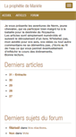 Mobile Screenshot of nerm.blog4ever.com