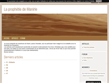 Tablet Screenshot of nerm.blog4ever.com