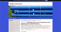 Desktop Screenshot of philippe-chavaroche.blog4ever.com
