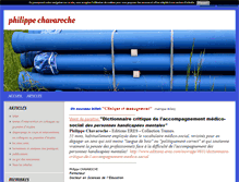 Tablet Screenshot of philippe-chavaroche.blog4ever.com