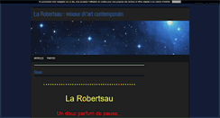 Desktop Screenshot of larobertsau.blog4ever.com