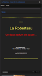 Mobile Screenshot of larobertsau.blog4ever.com