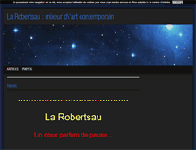 Tablet Screenshot of larobertsau.blog4ever.com