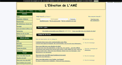 Desktop Screenshot of lecheminementspirituel.blog4ever.com