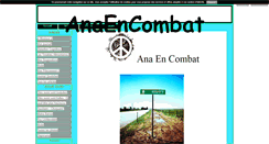 Desktop Screenshot of anaencombat.blog4ever.com