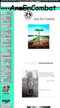 Mobile Screenshot of anaencombat.blog4ever.com