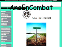 Tablet Screenshot of anaencombat.blog4ever.com