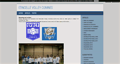 Desktop Screenshot of evococomines.blog4ever.com