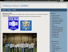 Tablet Screenshot of evococomines.blog4ever.com